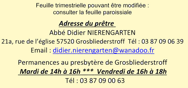 calendrier